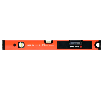 Nivel digital cu punct laser YATO YT30400 610mm photo 3