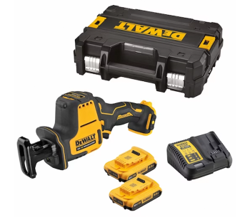 Сабельная пила аккумуляторная DEWALT DCS312D2 18В 2Ач photo 6
