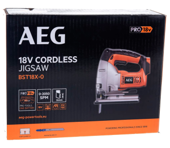 Fierăstrău pendular cu acumulator (fără baterii) AEG BST18X-0 18V photo 7