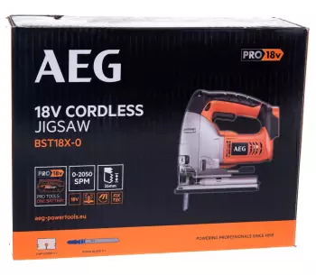 Лобзик аккумуляторный (без аккумуляторов) AEG BST18X-0 18В photo 7