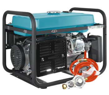 Электрогенератор Könner&Söhnen KS 7000E G 5.5квт Бензин/Газ AVR photo 2