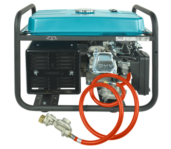 Электрогенератор Könner&Söhnen KS 7000E G 5.5квт Бензин/Газ AVR photo 3