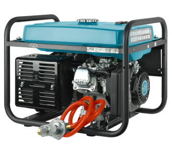 Электрогенератор Könner&Söhnen KS 7000E G 5.5квт Бензин/Газ AVR photo 4