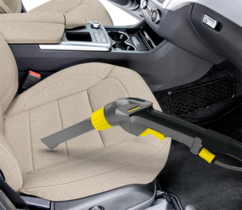 Пылесос промышленный KARCHER Puzzi 10/1 + Hand 1250вт 254мбар 10/9л photo 3