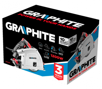 Погружная пила GRAPHITE 58G495 1200вт 165мм photo 0