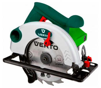 product Дисковая пила Verto 52G682 1200вт 165мм
