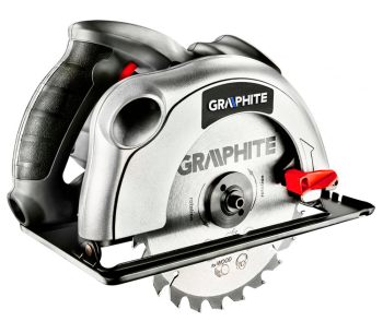 Дисковая пила GRAPHITE 58G486 1200вт 185мм photo