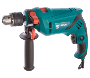 Дрель ударная HYUNDAI HYPD850 850вт photo