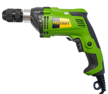 Дрель ударная ProCraft PS850 850вт photo 0
