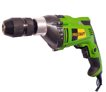 Дрель ударная ProCraft PS850 850вт photo 2