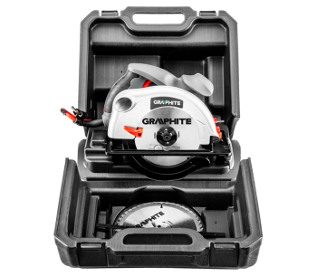Дисковая пила GRAPHITE 58G488 1200вт 185мм photo 1