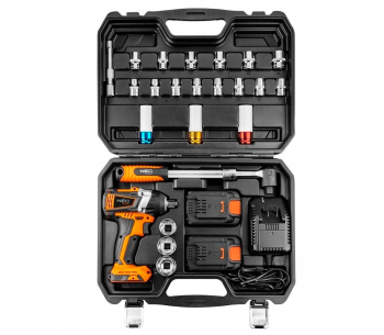 Гайковерт с набором головок NEO TOOLS 08-600  200Нм photo 0