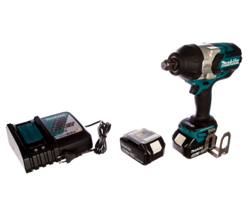 Гайковерт аккумуляторный MAKITA DTW1001RTJ  1050Нм photo 3