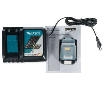 Гайковерт аккумуляторный MAKITA DTW180RFE  180Нм photo 5
