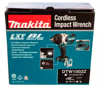 Mașină de înșurubat cu impact (fără bat.) MAKITA DTW1002Z  1000Nm photo 6