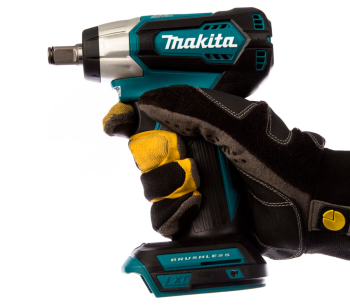 Гайковерт аккумуляторный (Без АКБ) MAKITA DTW181Z  210Нм photo 4