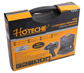 Пневматический ударный гайковерт HOTECHE A830212 780Нм 8000об/мин photo 9