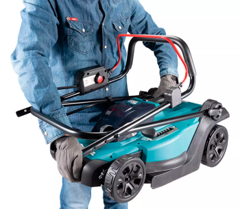 Газонокосилка аккумуляторная (Без АКБ) MAKITA DLM330Z 330мм 18В photo 6