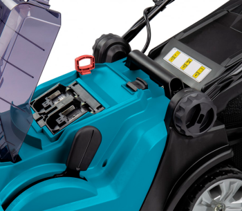Газонокосилка аккумуляторная MAKITA DLM382CM2 380мм 2x18В 4Ач photo 2