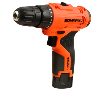 product Шуруповёрт аккумуляторный SOMAFIX SFX8598 12В 1.5Ач