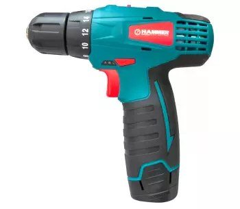 Mașină de înșurubat cu acumulator HAMMER MPN-SBE12 12V 1.5Ah photo