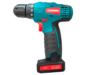 product Mașină de înșurubat cu acumulator HAMMER MPN-SBE18 18V 1.5Ah