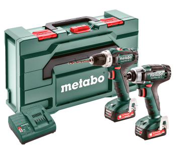 product Шуруповёрт + винтовёрт аккумуляторный METABO COMBO SET 2.7.1 12В 2Ач