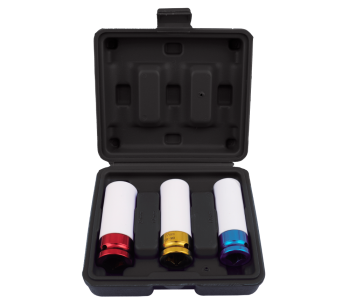 Set de duze tubulare de impact HOTECHE 206001 17x21 mm photo