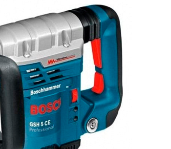 Отбойный молоток BOSCH GSH 5CE 1150вт 8.3Дж photo 2