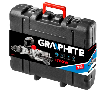 Отбойный молоток GRAPHITE 58G878 1700вт 27Дж photo 6
