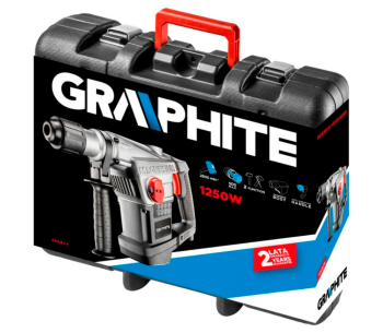 Перфоратор GRAPHITE 58G874 1250вт SDS-Plus photo 6