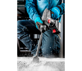 Перфоратор аккумуляторный GRAPHITE 58G027 2.2Дж 18В photo 3