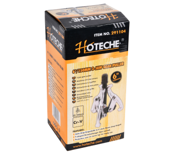 Съемник с тремя захватами HOTECHE 291102  100мм photo 3