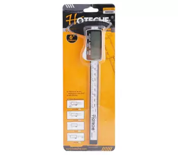 Șubler electronic HOTECHE 284205 150mm Plastic photo 3