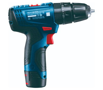Набор аккумуляторный шуруповёрт и фонарь BOSCH  GSR 120 LI + GLI 12V-300 12В 2Ач photo 2