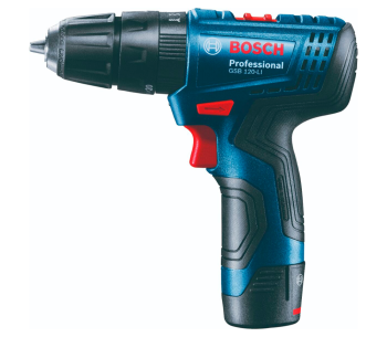 Набор аккумуляторный шуруповёрт и фонарь BOSCH  GSR 120 LI + GLI 12V-300 12В 2Ач photo 4