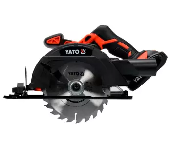 Fierăstrău circular cu acumulator YATO YT82810 165mm 18V 2Ah photo 0