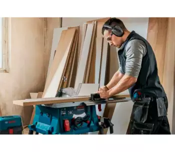 Циркулярный станок BOSCH GTS 254 1800вт 254мм photo 3