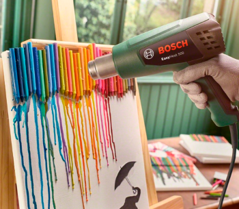 Фен строительный BOSCH EASYHEAT 500 1600вт 500°C photo 6