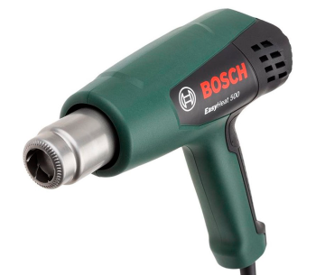 Фен строительный BOSCH EASYHEAT 500 1600вт 500°C photo