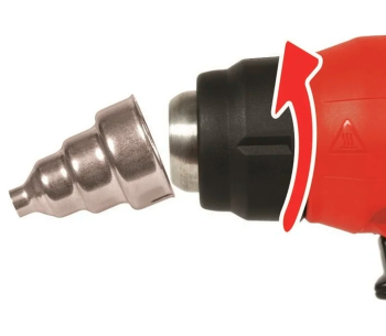 Фен строительный аккум. (без АБК) EINHELL TE-HA 18 Li PXC SOLO 550°C photo 2