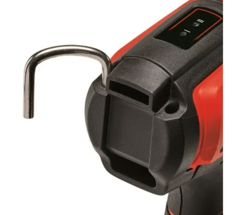 Фен строительный аккум. (без АБК) EINHELL TE-HA 18 Li PXC SOLO 550°C photo 3