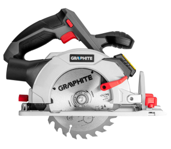 Дисковая пила аккумуляторная GRAPHITE 58G008 150мм 18В photo 0