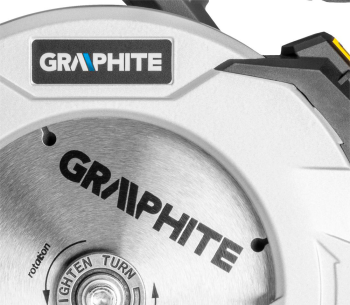 Дисковая пила аккумуляторная GRAPHITE 58G008 150мм 18В photo 1