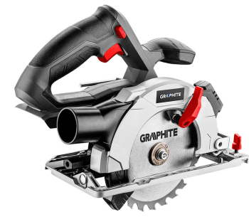 Дисковая пила аккумуляторная GRAPHITE 58G008 150мм 18В photo