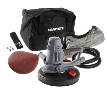 Mașină de șlefuit pereți extensibilă GRAPHITE 59G262 1050w 225mm photo 2