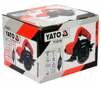 Fierăstrău circular YATO YT82159 1400w 125mm photo 2