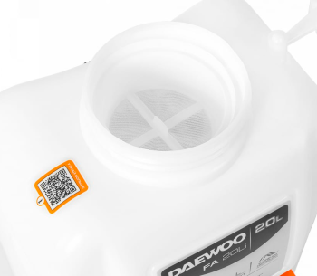 Опрыскиватель аккумуляторный DAEWOO FA 20Li 5бар 20л 16В 6Ач photo 5