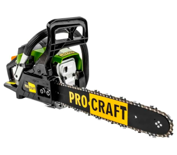 product Цепная пила бензиновая ProCraft  GS-58X 350/400мм 37см3