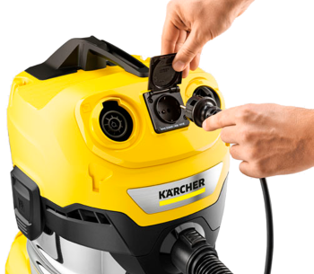 Пылесос промышленный KARCHER WD 4 P S V-20/5/22 1000вт  20л photo 3